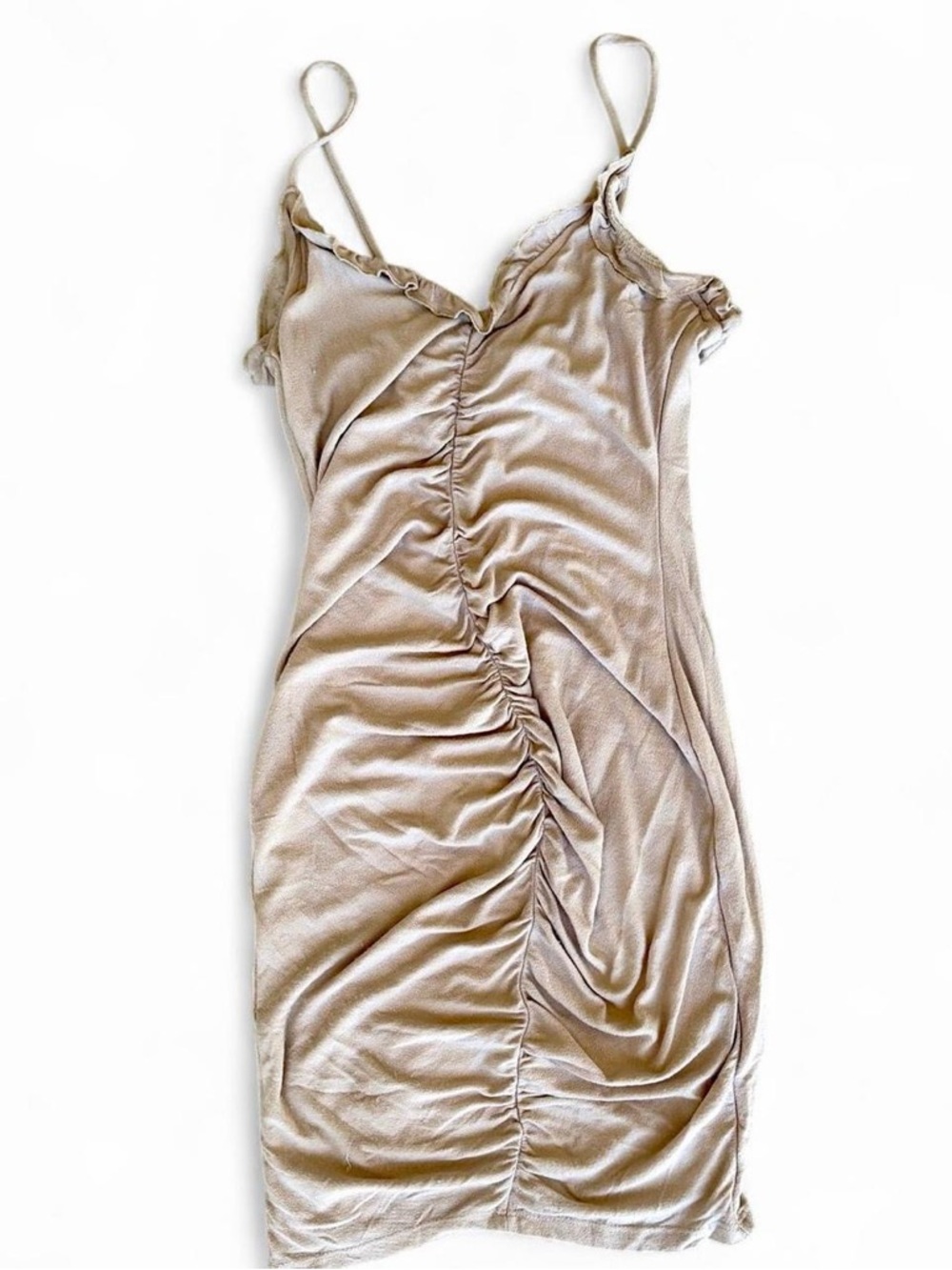 Windsor Bodycon Spaghetti Strap Mini Dress – going out, party, flattering 🪩💃